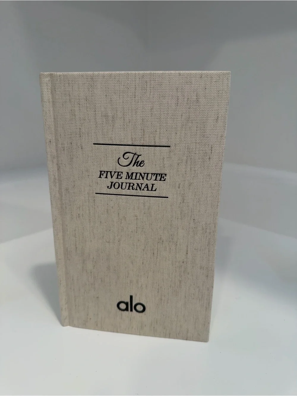 Alo x The Five Minute Journal by Intelligent Change NEW RARE